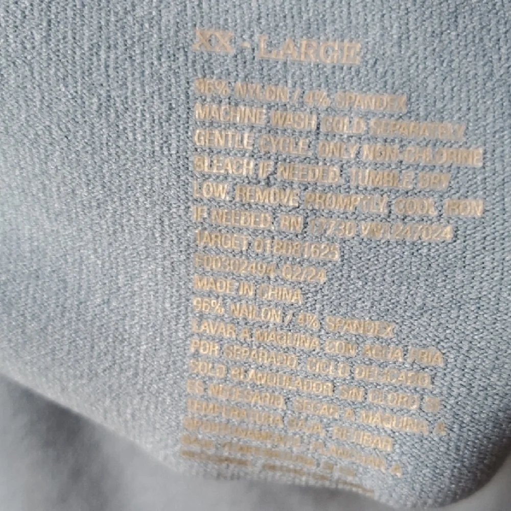 A New Day Sky Blue Bodysuit - Picture 6 of 8